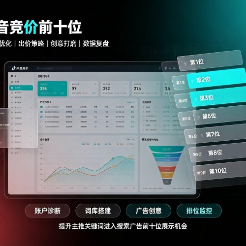 龙沙抖音搜索竞价